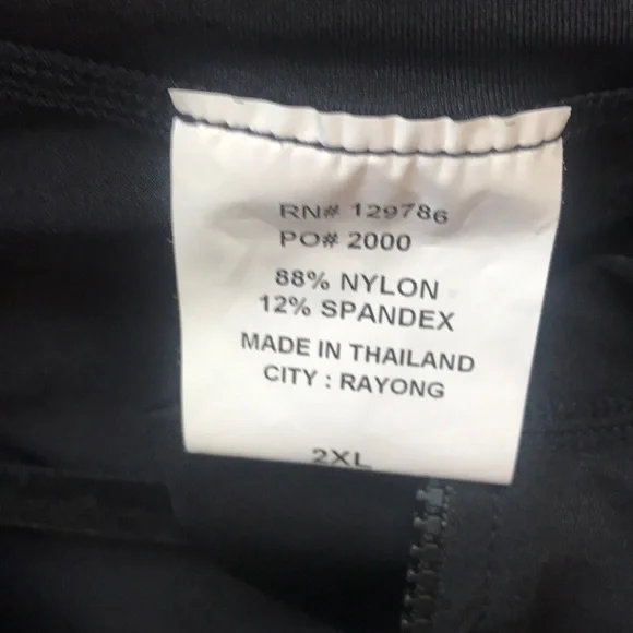 NWOT Tilos Women’s Skin Full Lycra Suit - Picture 4 of 5